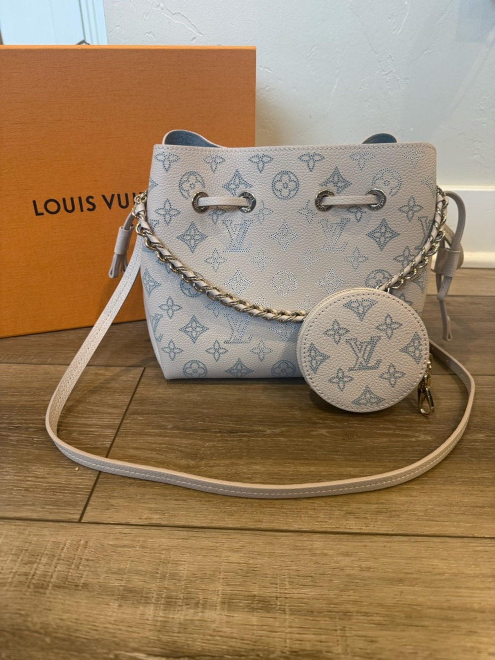 Louis Vuitton Limited Edition Flight Mode Bella Tote in Brume